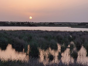 Extremadura Sunset over Arrocampo © John Muddeman